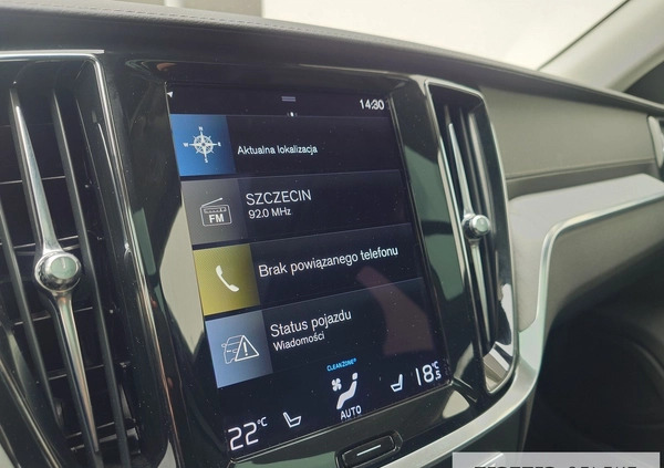 Volvo V60 cena 174900 przebieg: 92665, rok produkcji 2021 z Sulmierzyce małe 781